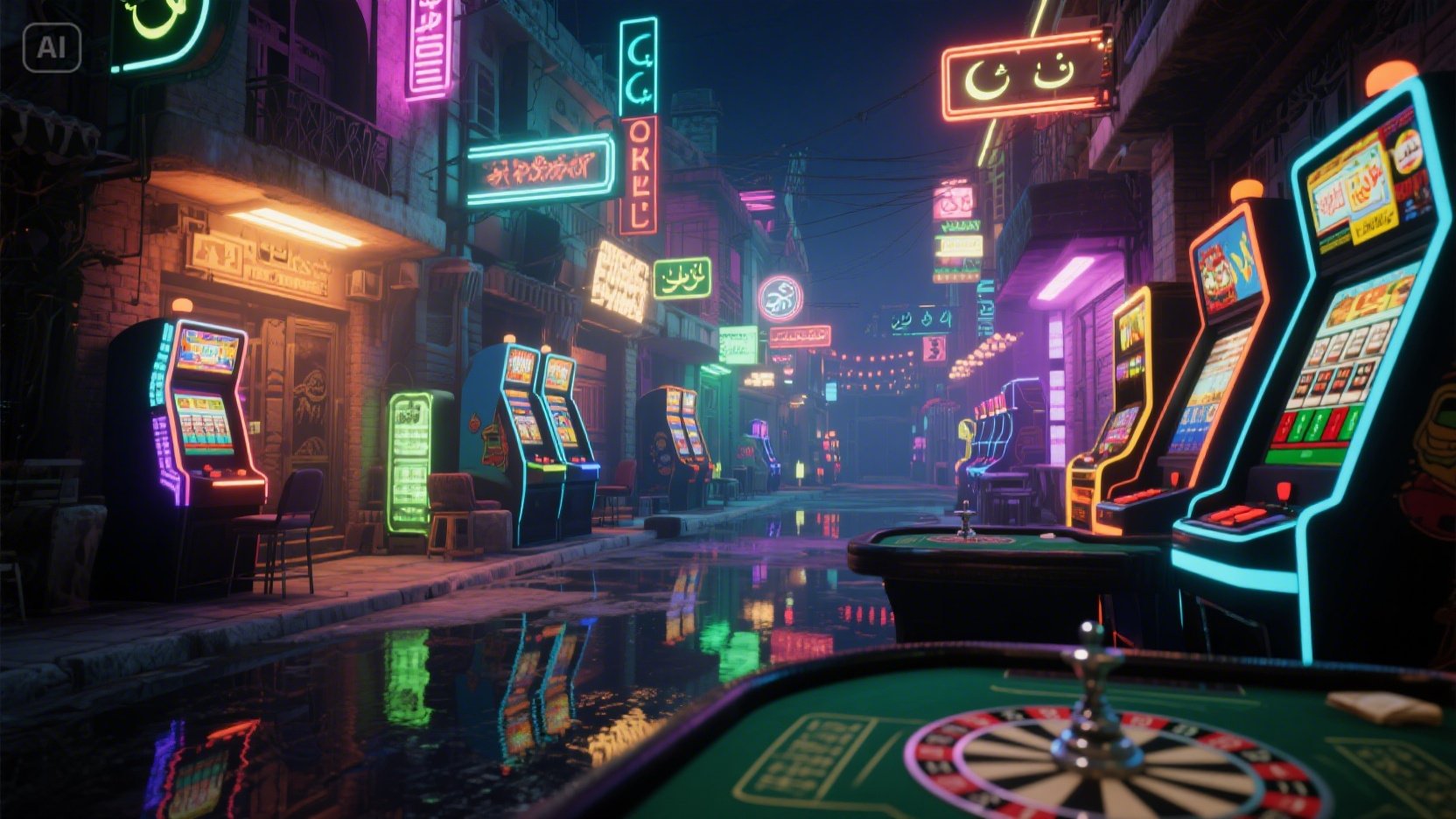 Casino Jackpot Inferno desktop and mobile interfaces