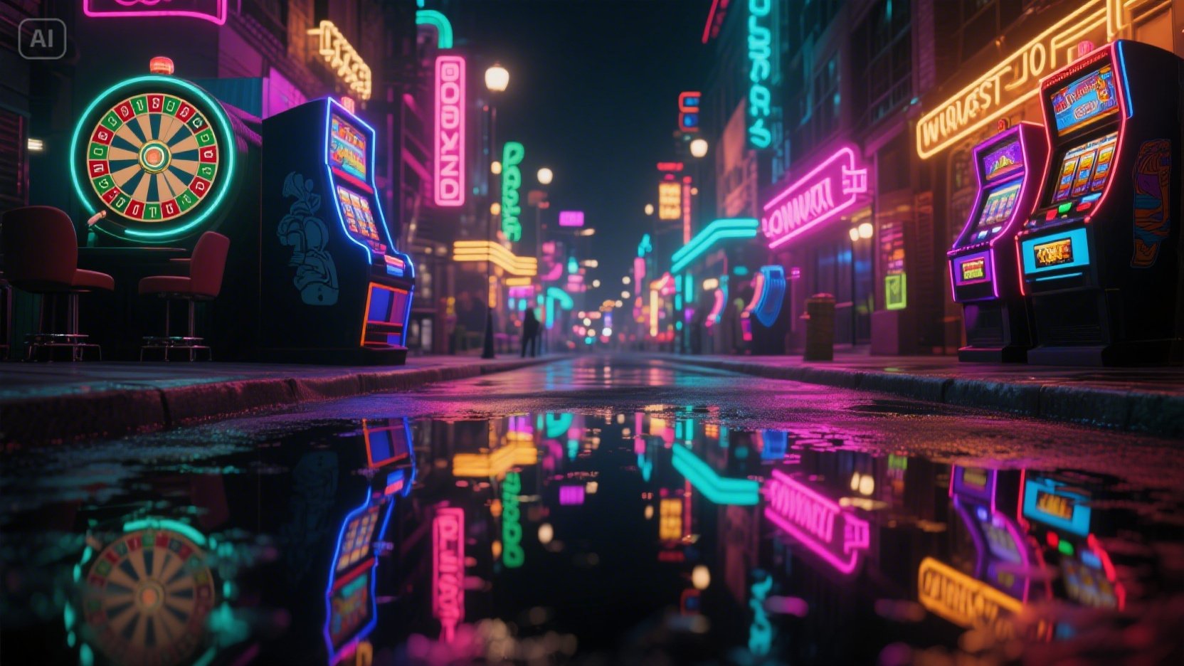 Casino Jackpot Inferno desktop and mobile interfaces